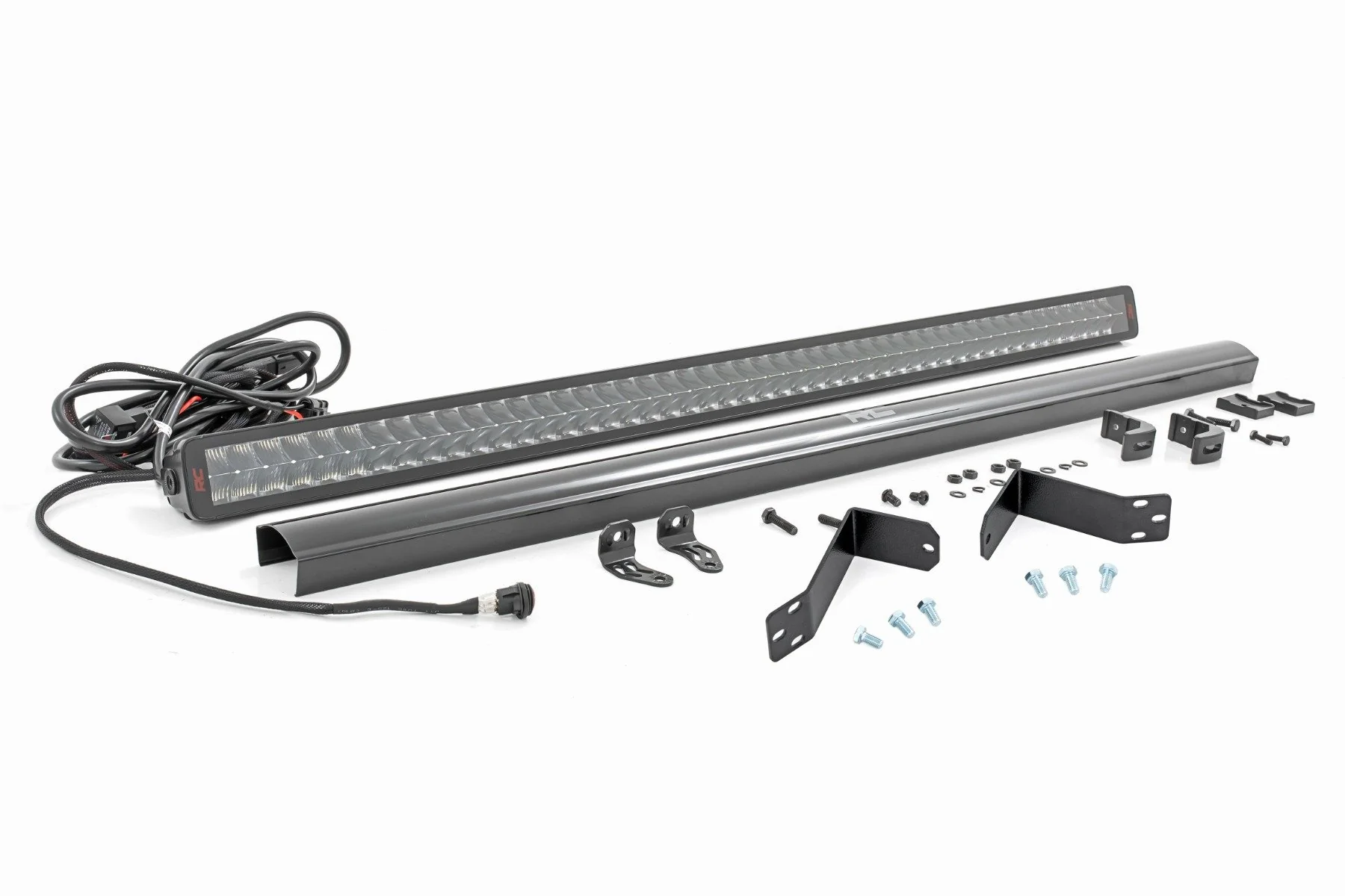 Rough Country - LED Light Kit - Rear Mount - 50" Spectrum Series Single Row - CFMOTO UFORCE 1000