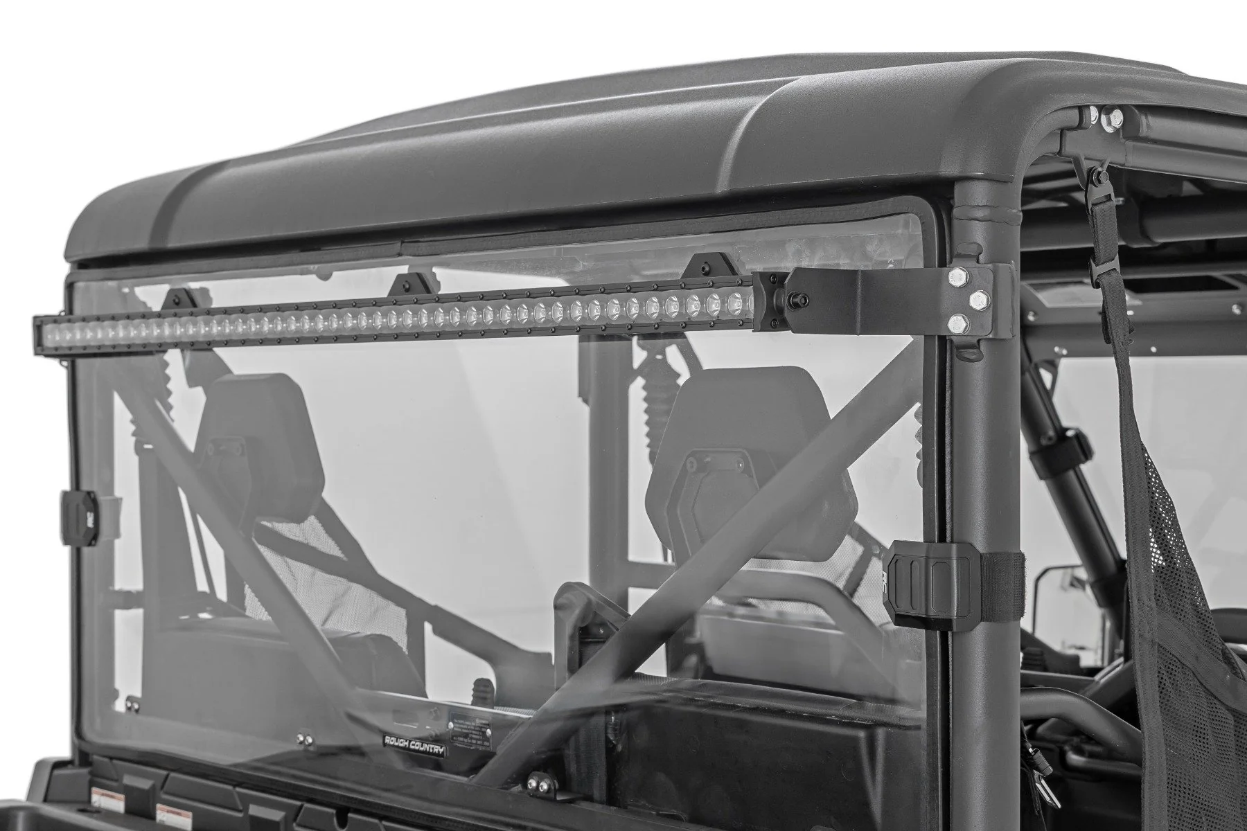 Rough Country - LED Light Kit - Rear Mount - 50" Spectrum Series Single Row - CFMOTO UFORCE 1000 - Image 2