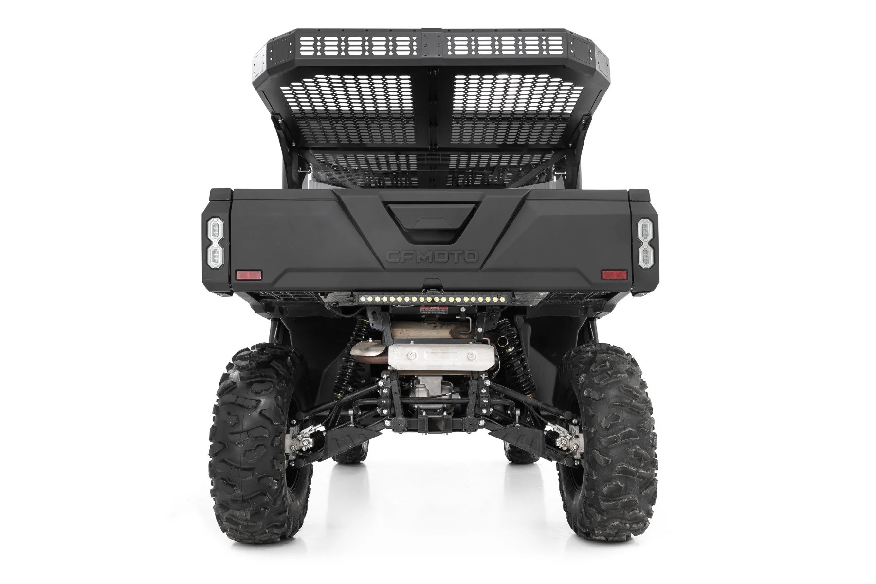 Rough Country - LED Light Kit - Under Bed Mount - 20" Black Single Row - CFMOTO UFORCE 1000 - Image 4