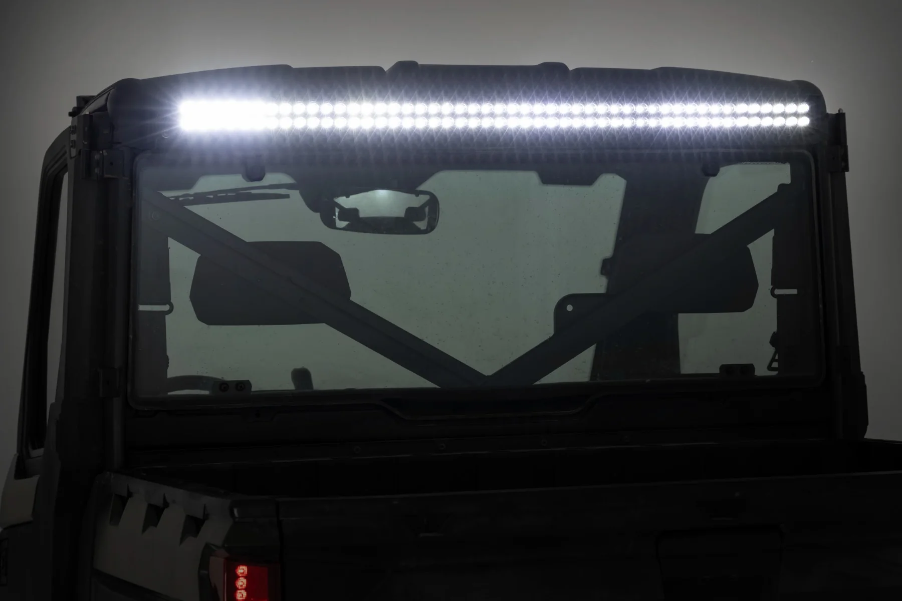 Rough Country - 50" Black Series LED Light Kit - Rear Mount - Polaris Ranger XP 1000 - Image 11