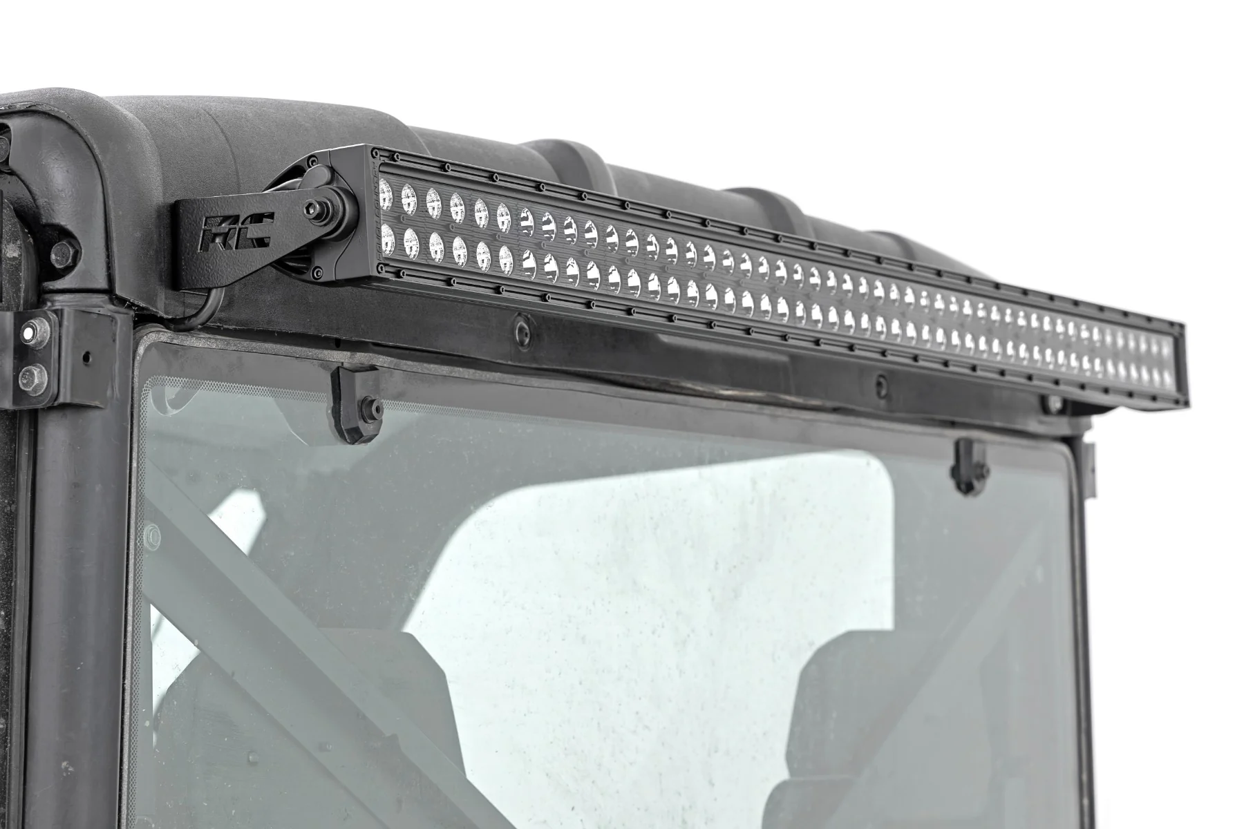 Rough Country - 50" Black Series LED Light Kit - Rear Mount - Polaris Ranger XP 1000 - Image 2