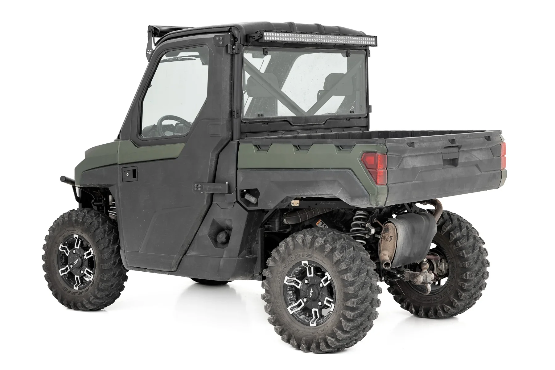Rough Country - 50" Black Series LED Light Kit - Rear Mount - Polaris Ranger XP 1000 - Image 3