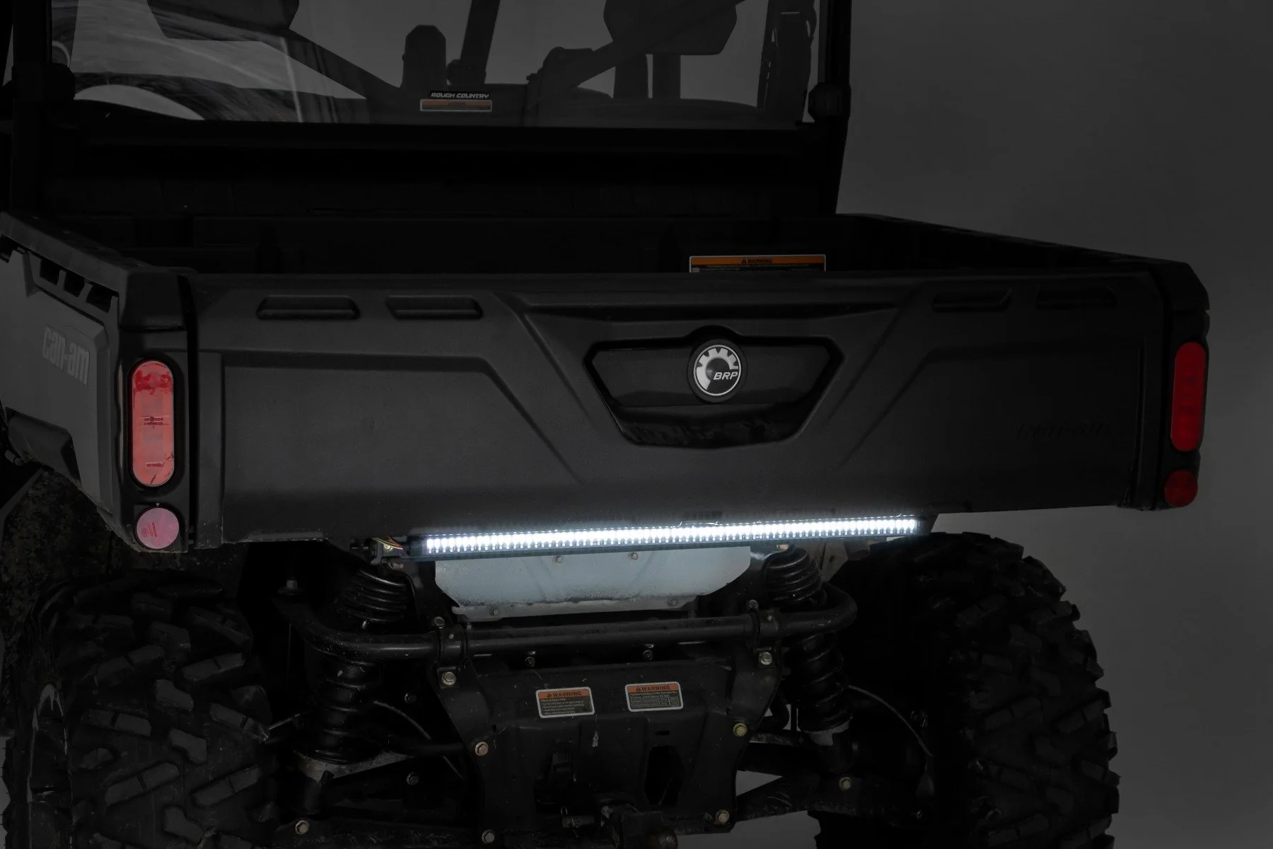 Rough Country - LED Light Kit - Tailgate Mount - 30" Multi Function - Can-Am Defender MAX HD10 - Image 11