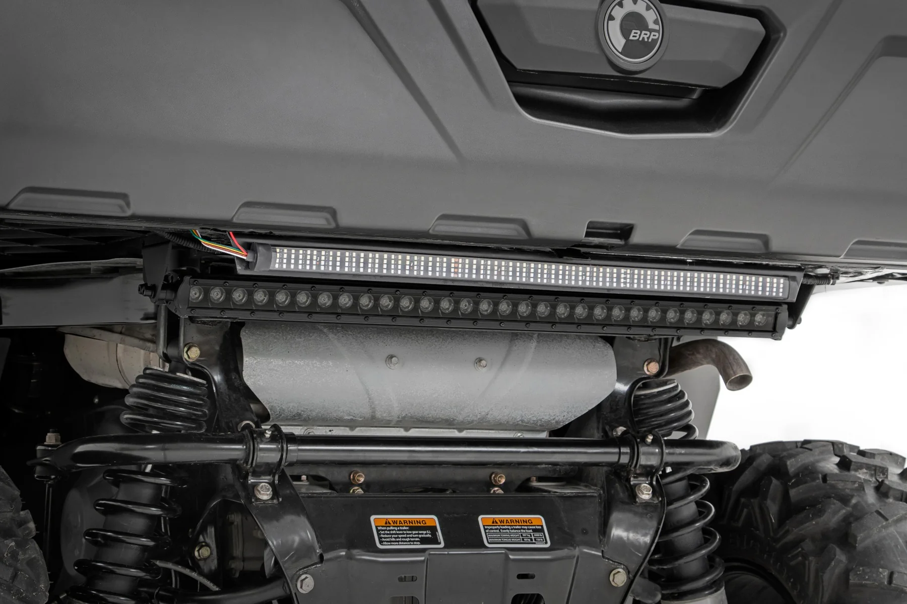 Rough Country - LED Light Kit - Tailgate Mount - 30" Multi Function - Can-Am Defender MAX HD10 - Image 12