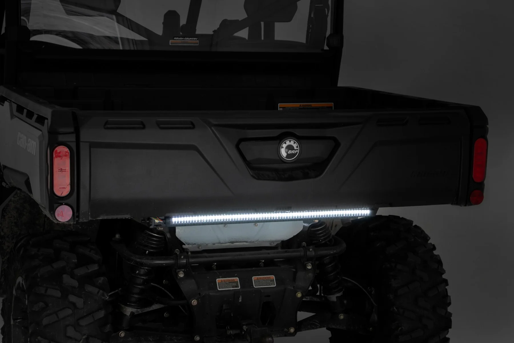 Rough Country - LED Light Kit - Tailgate Mount - 30" Multi Function - Can-Am Defender MAX HD10 - Image 4