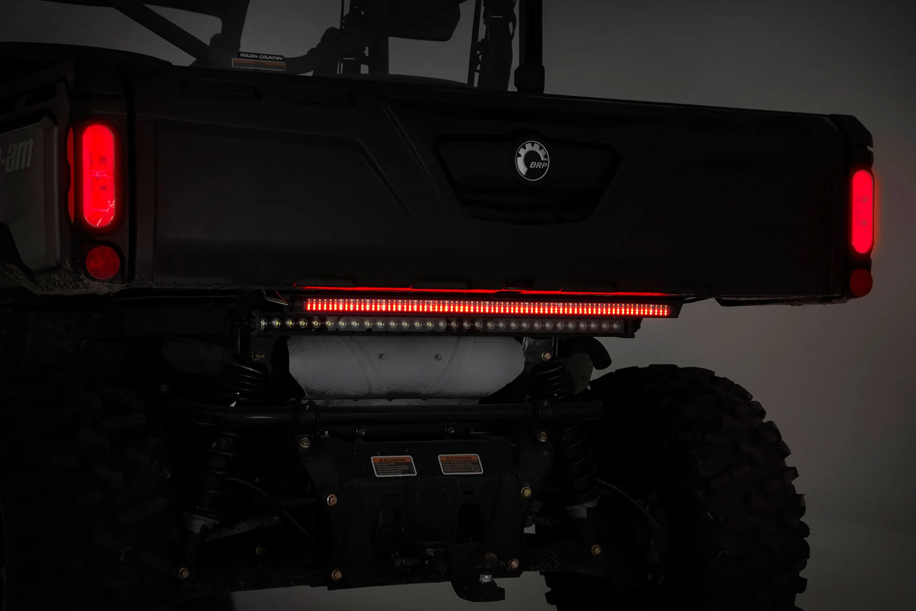 Rough Country - LED Light Kit - Tailgate Mount - 30" Multi Function - Can-Am Defender MAX HD10 - Image 7