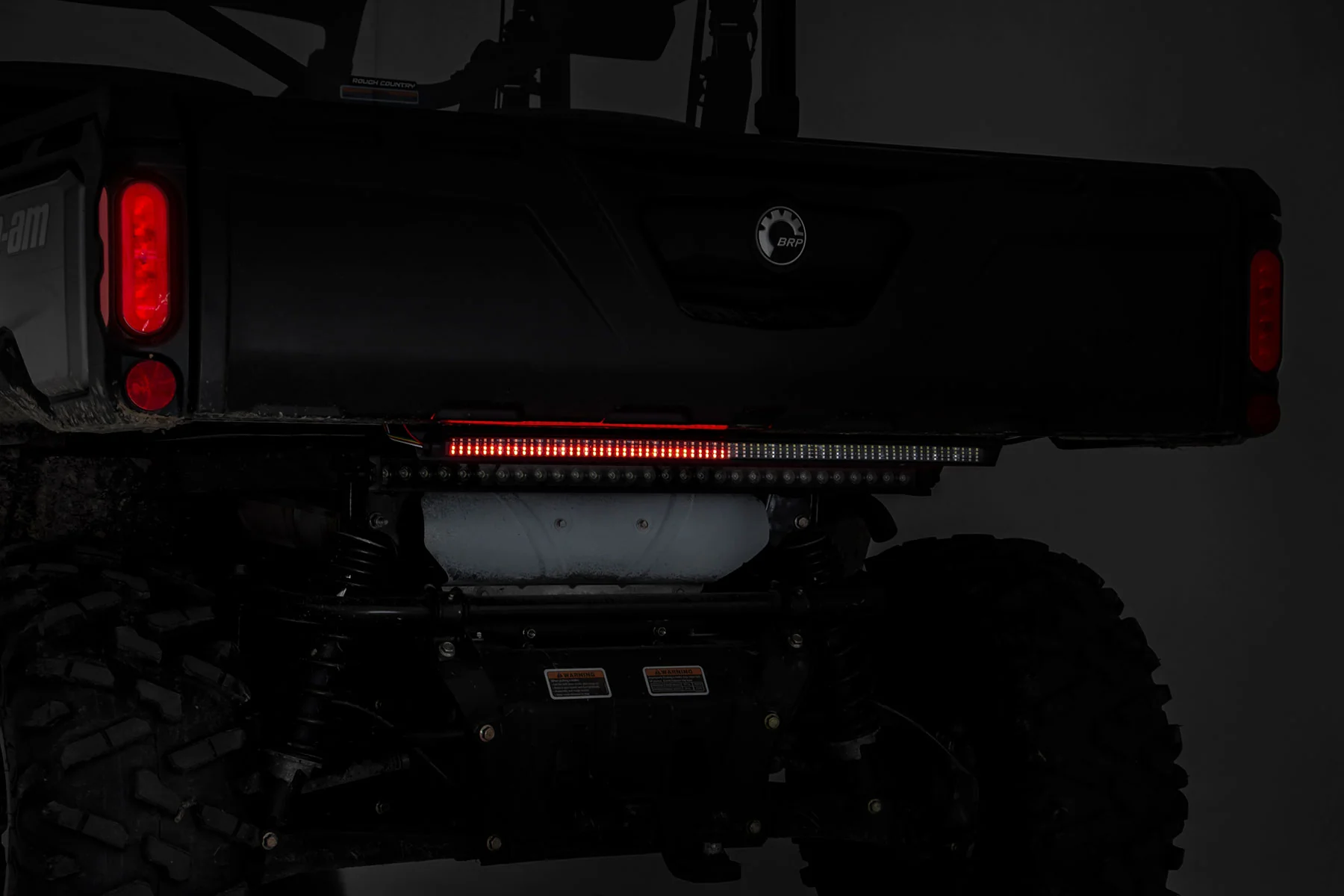 Rough Country - LED Light Kit - Tailgate Mount - 30" Multi Function - Can-Am Defender MAX HD10 - Image 9