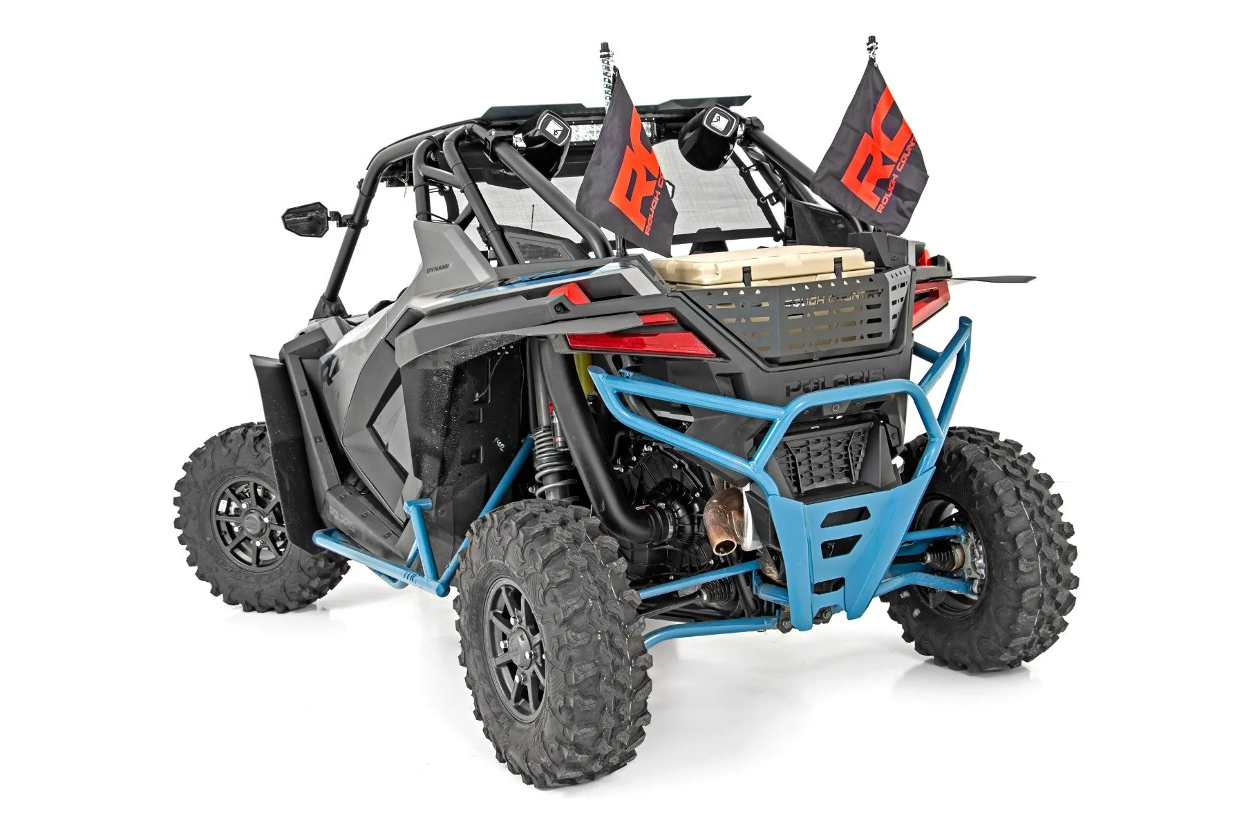 Rough Country - LED Light Whip Kit - 2 ft - Multi-Color - 2-pc - Image 4