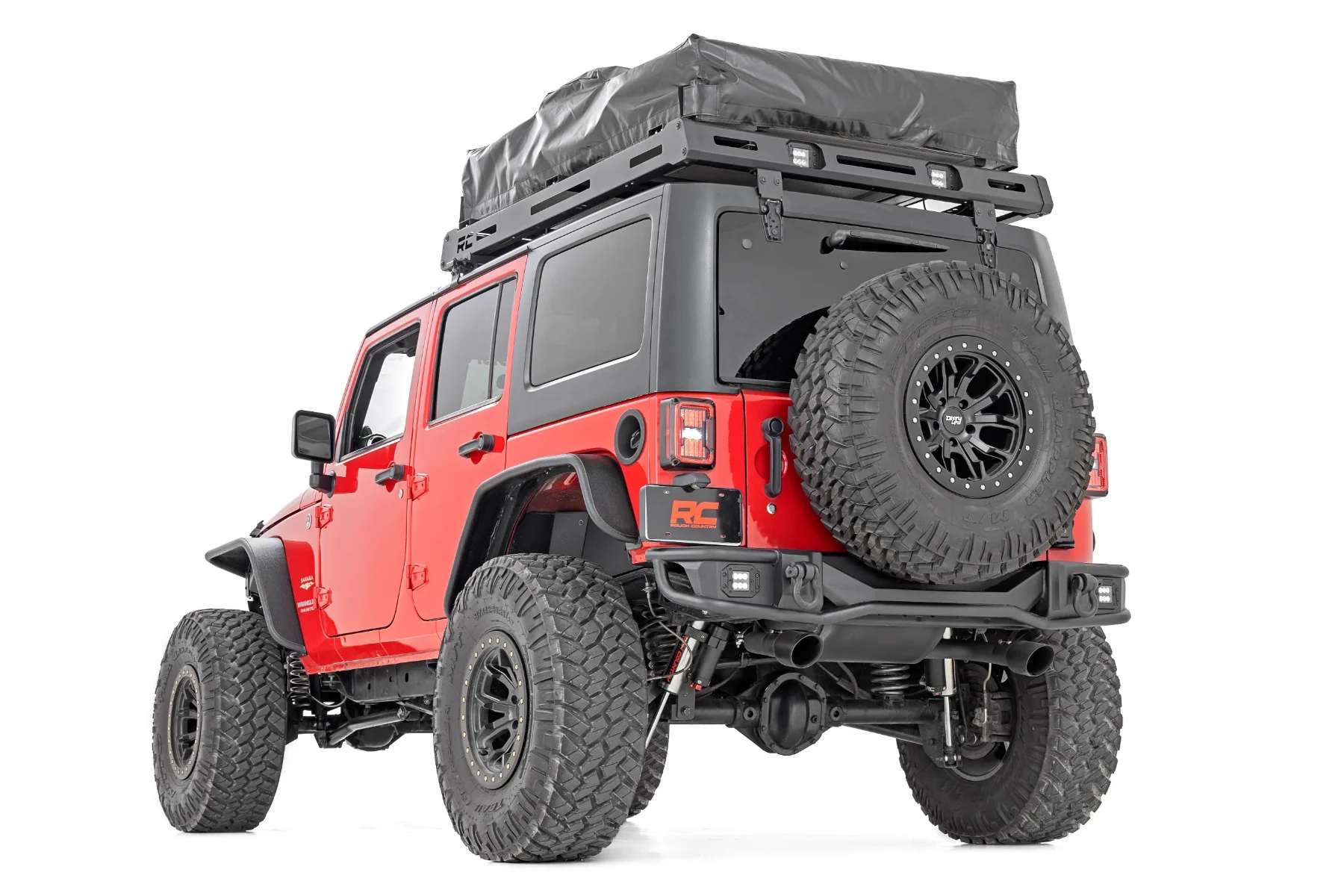 Rough Country - LED Tail light - Jeep Wrangler JK/Wrangler Unlimited  (2007-2018) - Image 5
