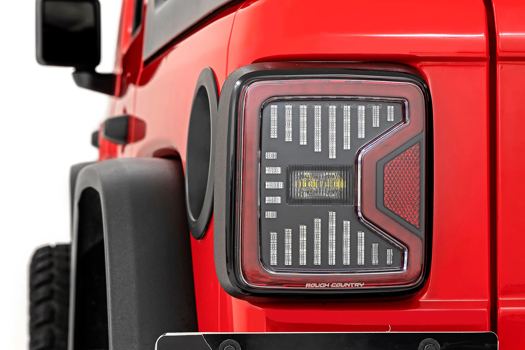 Rough Country - LED Tail light - Jeep Wrangler JL (21-25)/Wrangler Unlimited (18-25) - Image 2