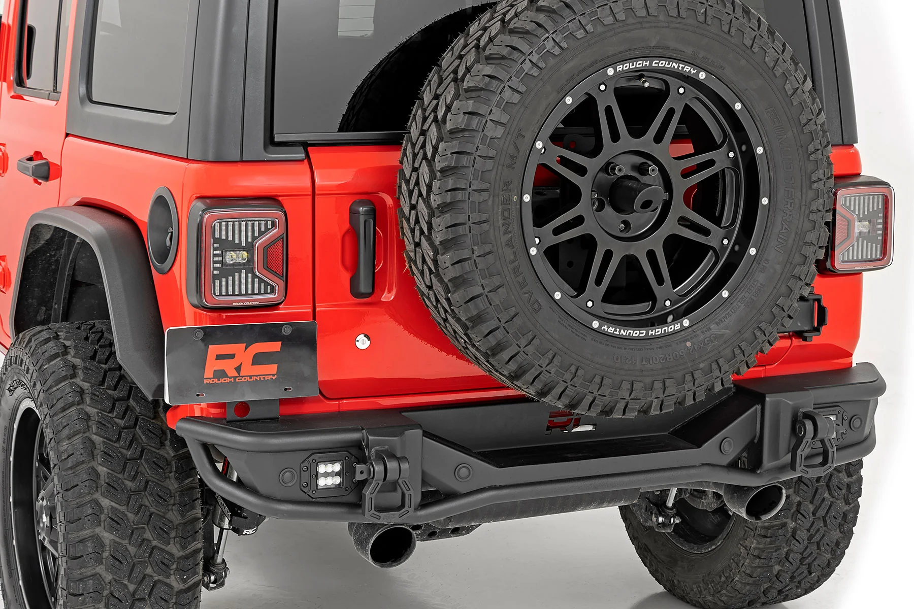 Rough Country - LED Tail light - Jeep Wrangler JL (21-25)/Wrangler Unlimited (18-25) - Image 4