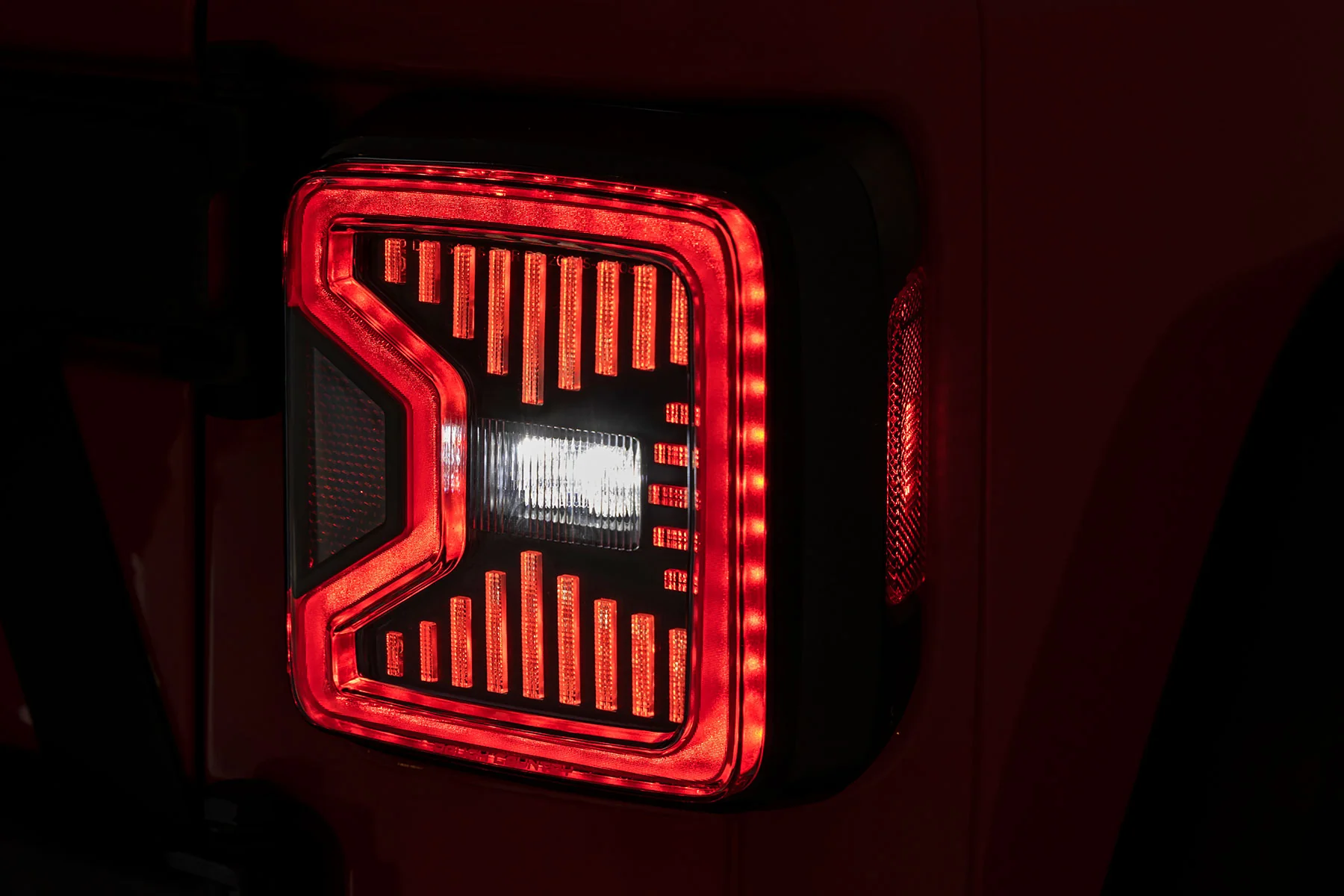 Rough Country - LED Tail light - Jeep Wrangler JL (21-25)/Wrangler Unlimited (18-25) - Image 6