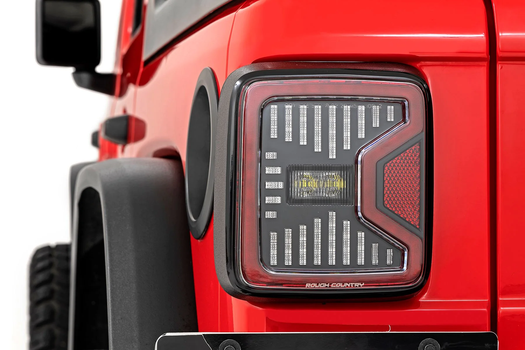 Rough Country - LED Tail light - Jeep Wrangler JL (21-25)/Wrangler Unlimited (18-25) - Image 7