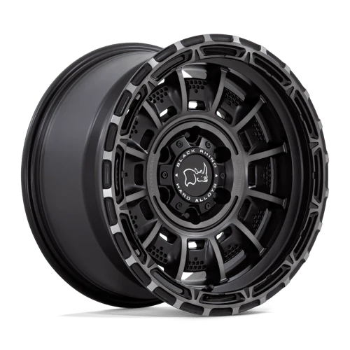 Black Rhino Wheels - LEGION 17X9 5X5.0 71 M-BLK GY-TN -12