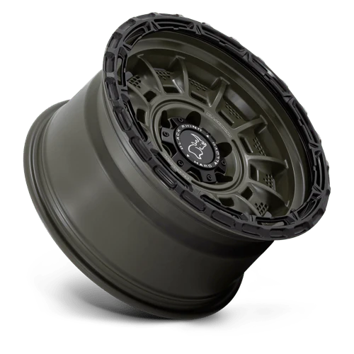 Black Rhino Wheels - LEGION 17X9 5X5.0 71 OD-GRN-BLK -12 - Image 2