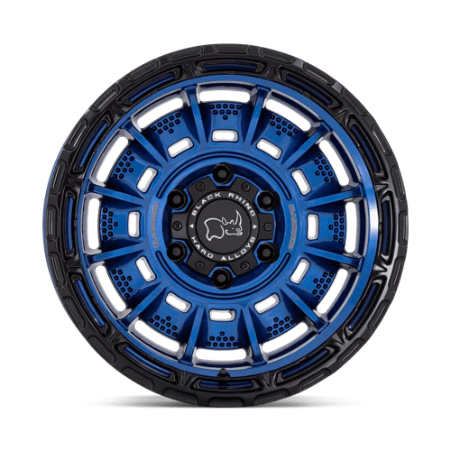 Black Rhino Wheels - LEGION 20X10 6X135 87 CB-BLU-BLK -18 - Image 3
