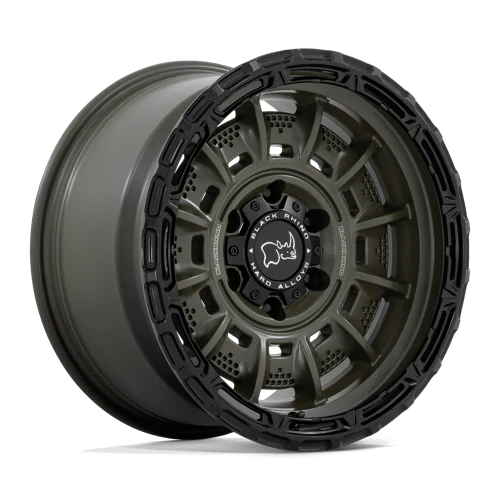Black Rhino Wheels - LEGION 20X10 6X5.5 106 OD-GRN-BLK -18