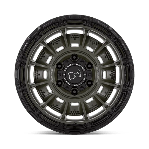Black Rhino Wheels - LEGION 20X10 8X180 124 OD-GRN-BLK -18 - Image 3