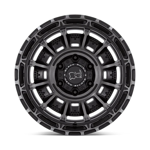 Black Rhino Wheels - LEGION 20X10 8X6.5 125 M-BLK GY-TN -18 - Image 3