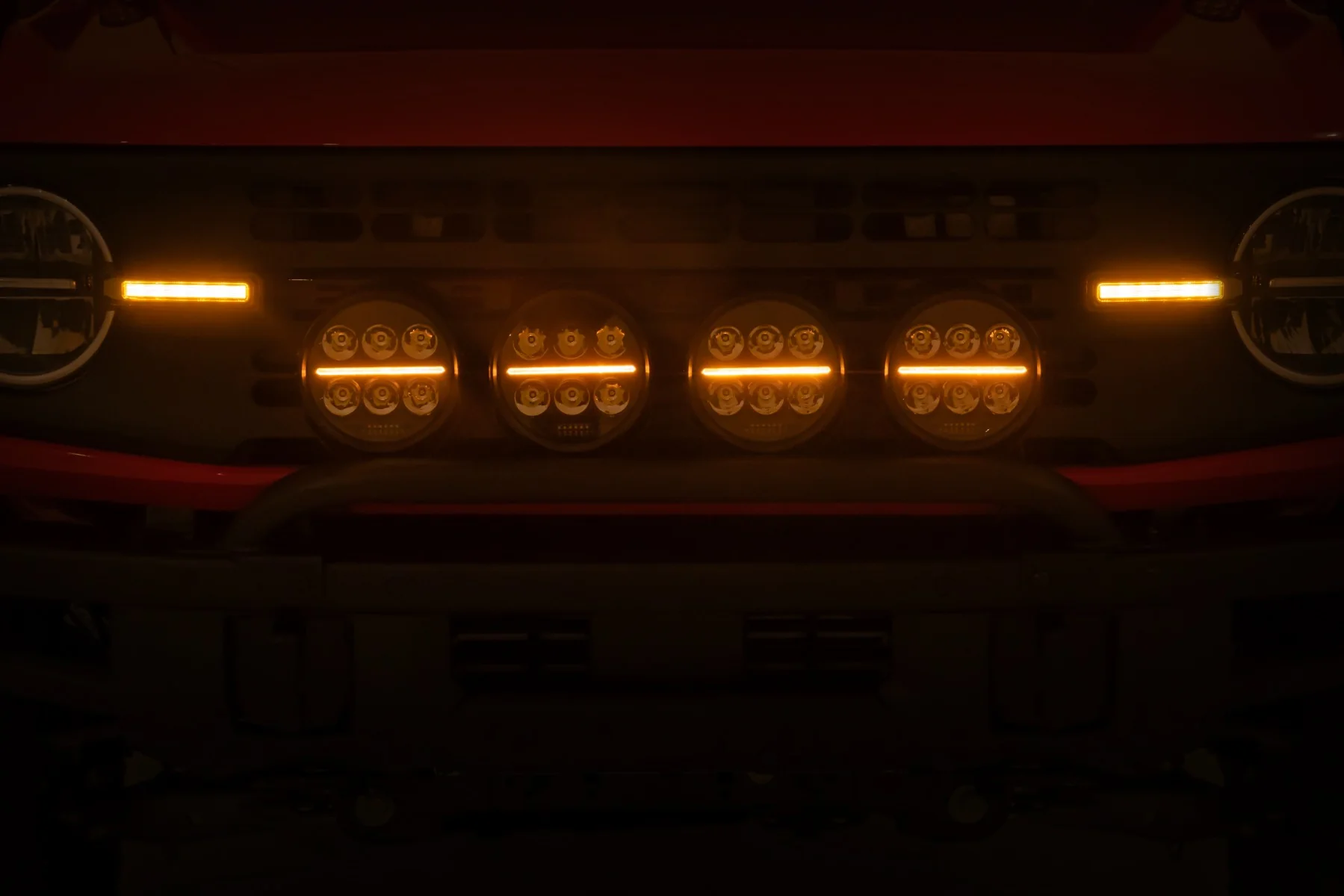Rough Country - Light Bar Mounting Kit - Image 8