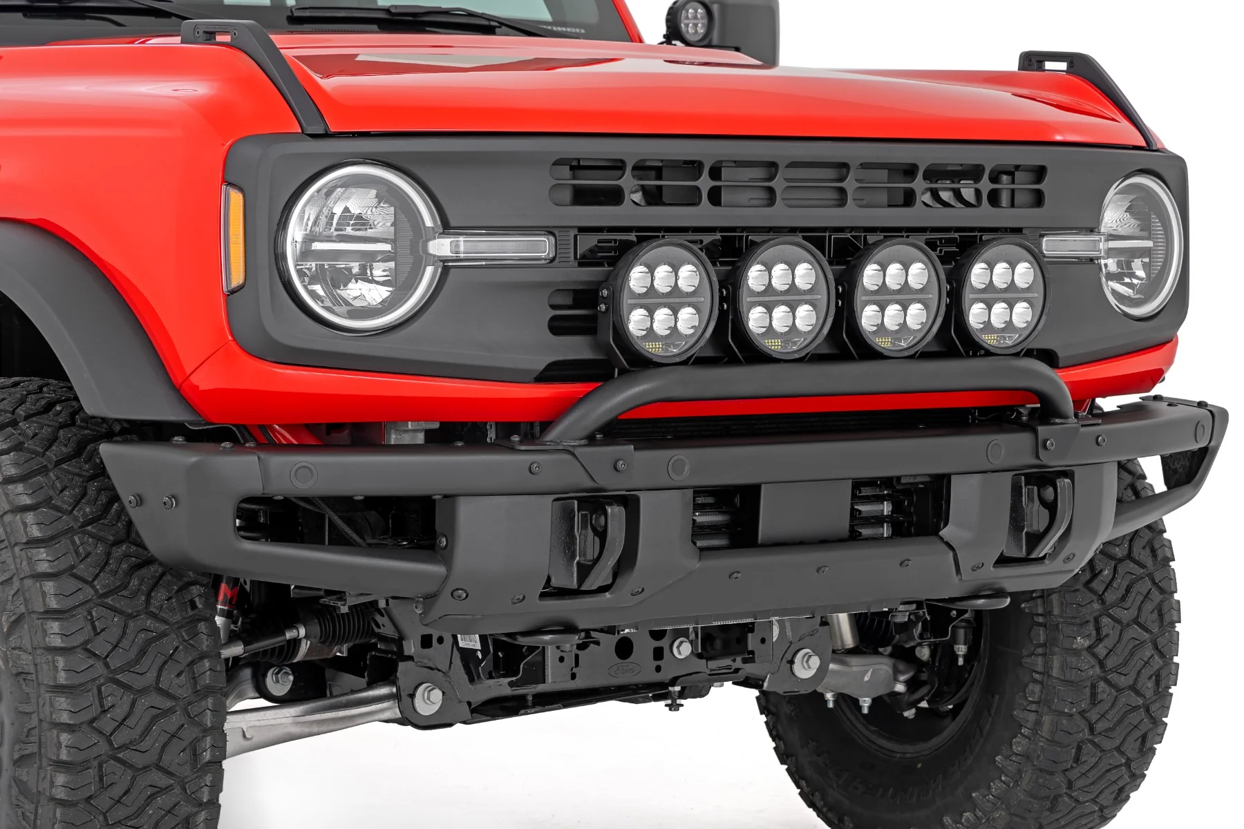 Rough Country - Light Bar Mount - OE Modular Steel - Ford Bronco 4WD (2021-2025) - Image 2