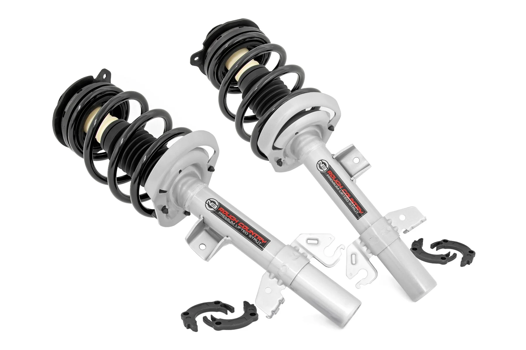 Rough Country - Loaded Strut Pair - 2 Inch Lift - Jeep Cherokee KL 2WD/4WD (2014-2023)