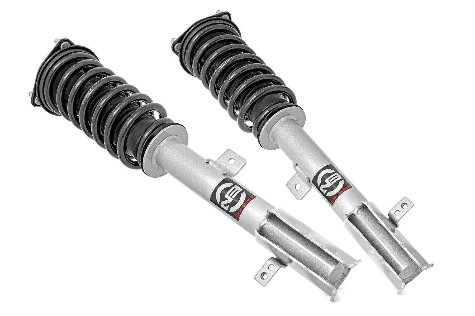 Rough Country - Loaded Strut Pair - 2 Inch Lift - Jeep Patriot 4WD (2010-2017)