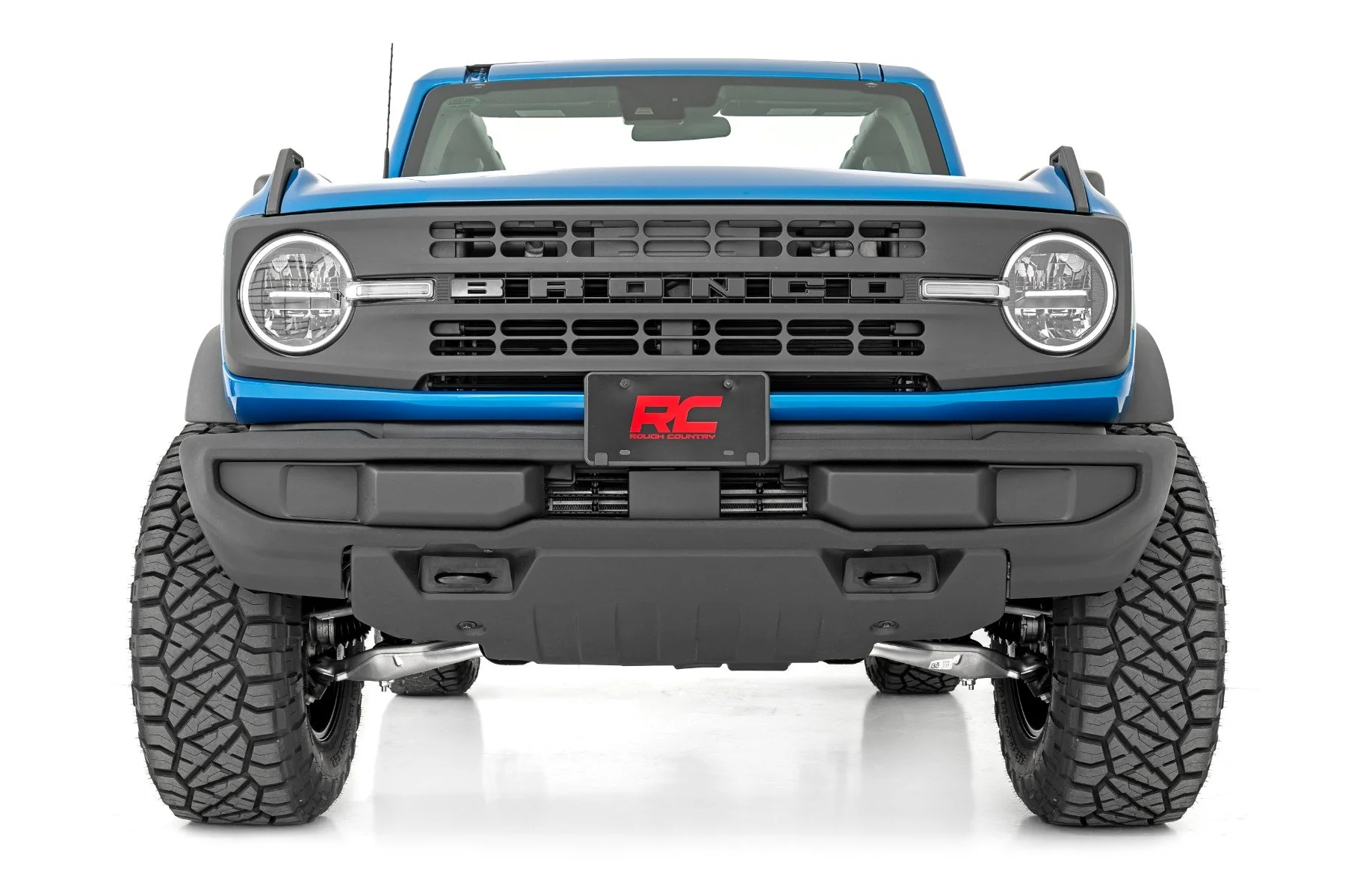 Rough Country - Loaded Strut Pair - 2 Inch - Rear - Ford Bronco 4WD (2021-2025) - Image 2