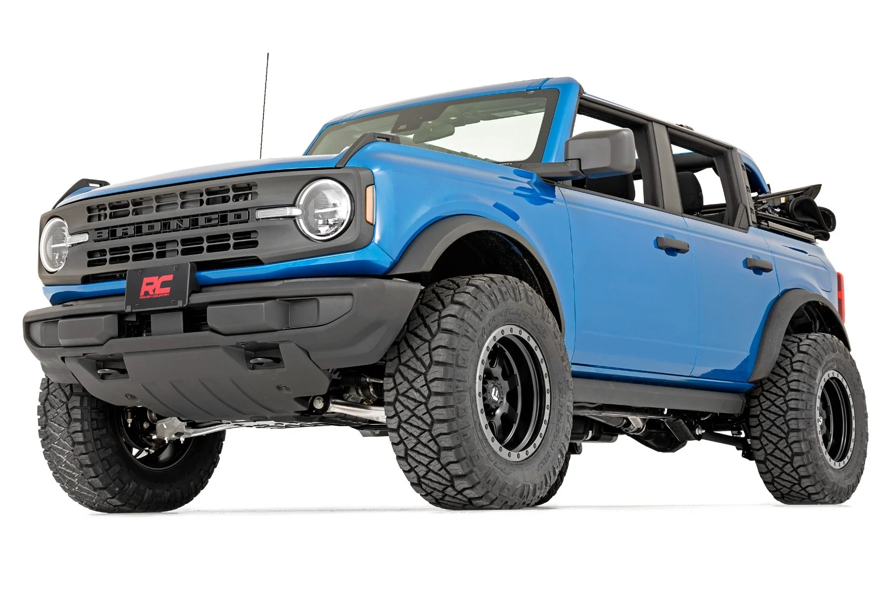 Rough Country - Loaded Strut Pair - 2 Inch - Rear - Ford Bronco 4WD (2021-2025) - Image 3
