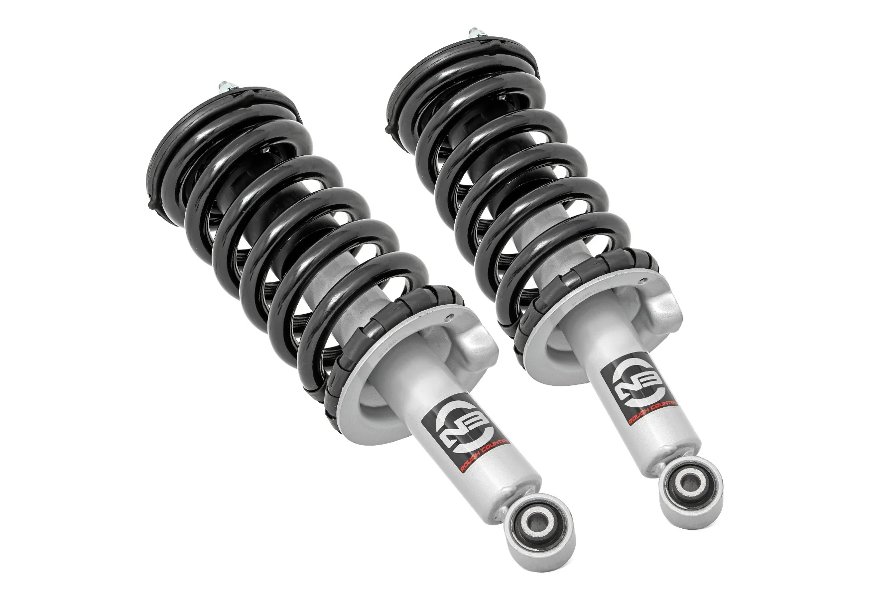Rough Country - Loaded Strut Pair - 3 Inch - Nissan Titan 4WD (2004-2015)