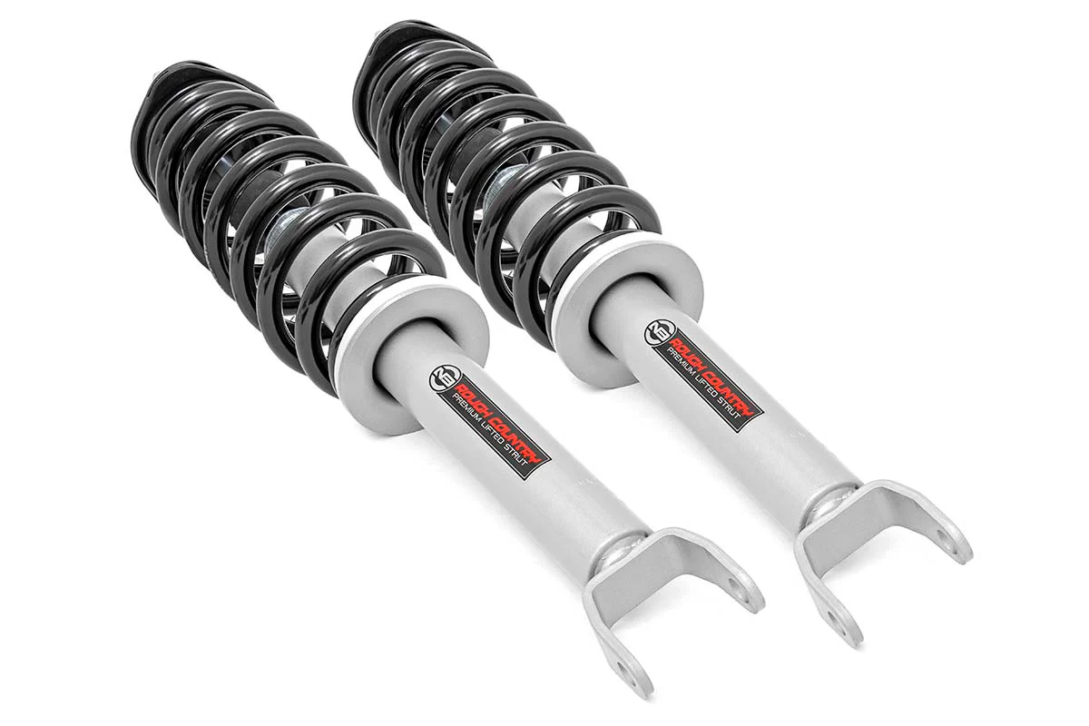 Rough Country - Loaded Strut Pair - 4 Inch - Ram 1500 4WD (2012-2018 & Classic)