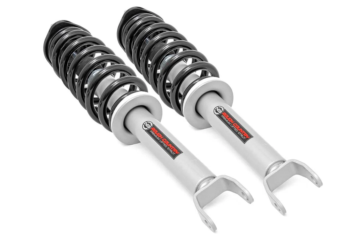 Rough Country - Loaded Strut Pair - 6 Inch - Ram 1500 4WD (2019-2025) - Image 2