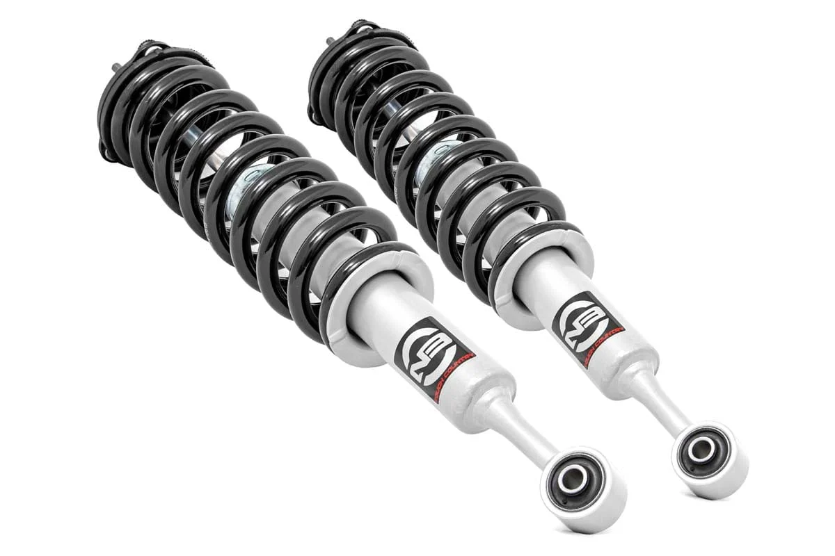 Rough Country - Loaded Strut Pair - Stock - Toyota 4Runner (03-09)/FJ Cruiser (07-09) - Image 2