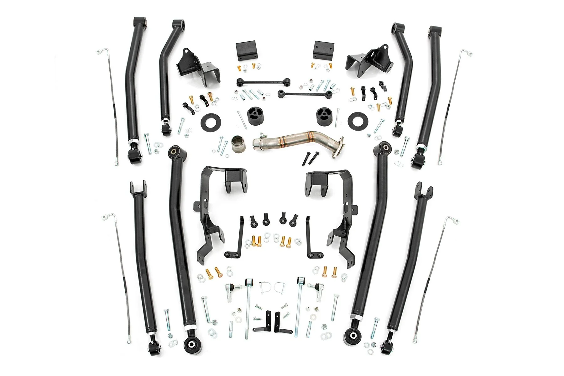 Rough Country - Long Arm Upgrade Kit - Jeep Wrangler JK/Wrangler Unlimited (2007-2018) - Image 6