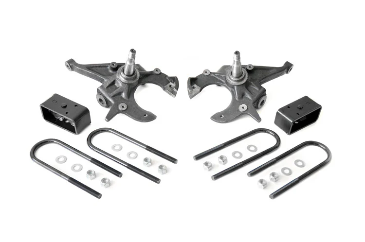 Rough Country - Lowering Kit - 2 Inch FR - 3 Inch RR - Chevy/GMC Blazer/S15 Jimmy/Sonoma 2WD - Image 5