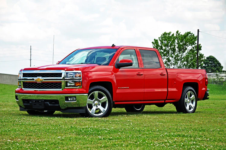Rough Country - Lowering Kit - Str Drop - 2"FR - 4"RR - Chevy/GMC 1500 (07-15) - Image 3