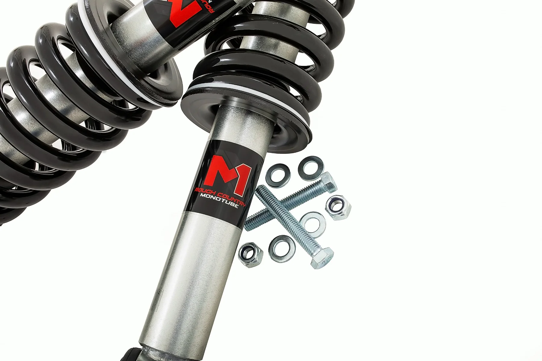 Rough Country - M1 Adjustable Leveling Struts - 0-2" - Ford F-150 4WD (2014-2025) - Image 8