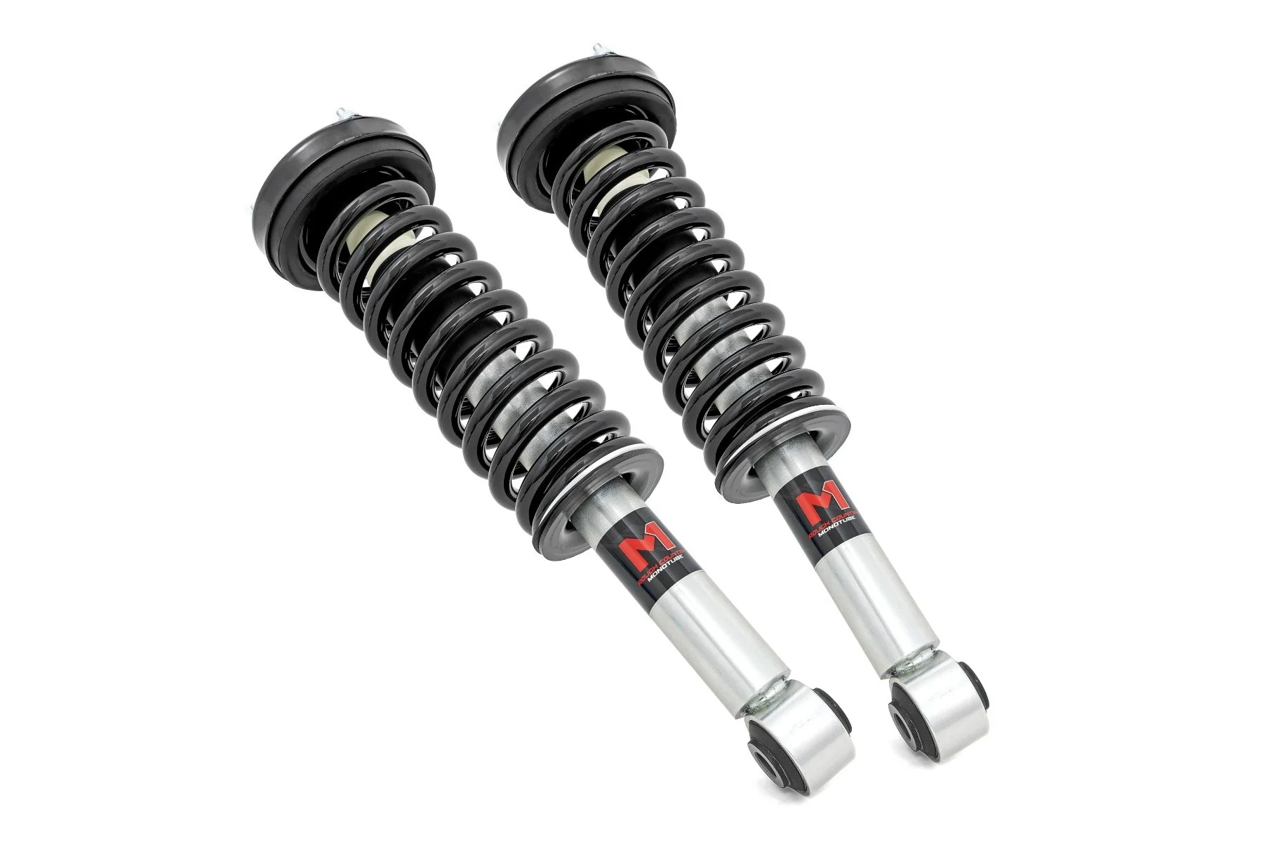 Rough Country - M1 Adjustable Leveling Struts - Monotube - 0-2" - Ford F-150 4WD (2009-2013)