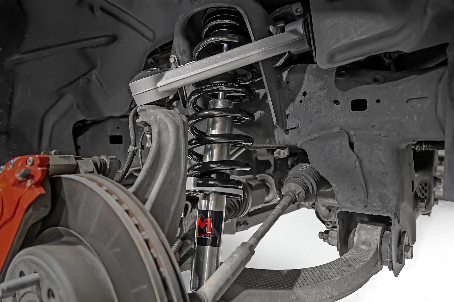 Rough Country - M1 Adjustable Leveling Struts - Monotube - 0-2" - Ram 1500 2WD/4WD (19-25) - Image 6