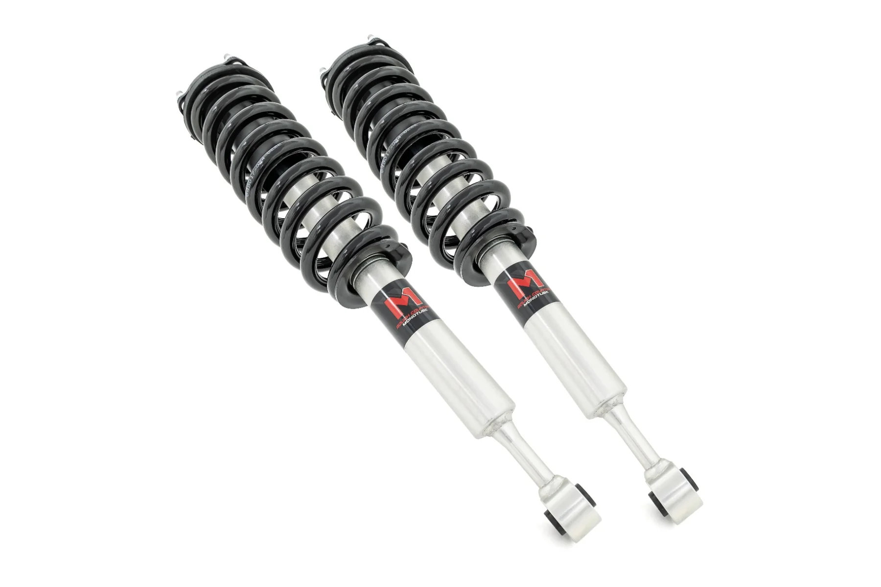 Rough Country - M1 Adjustable Leveling Struts - Monotube - 0-2" - Toyota Tundra 4WD (07-21)