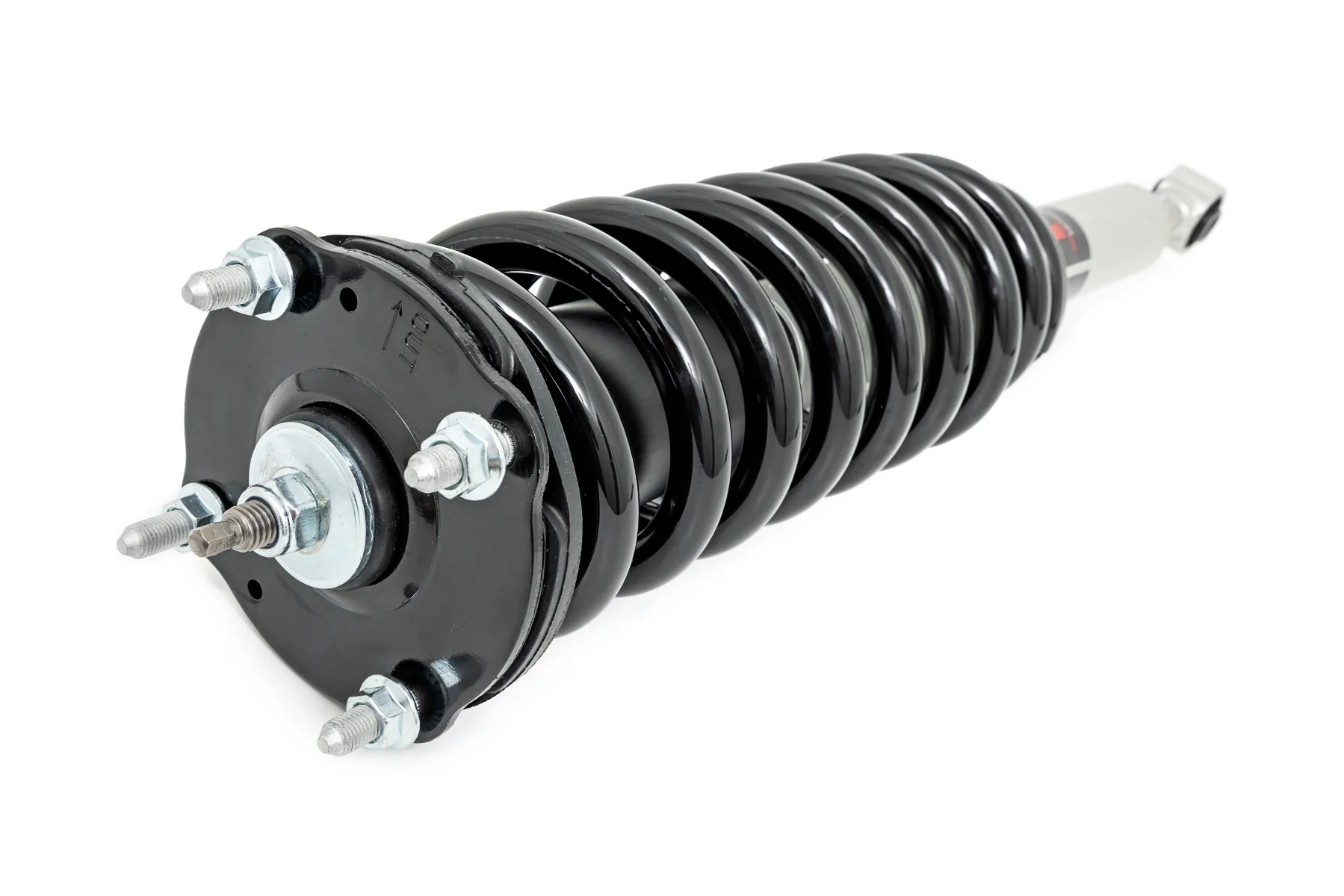 Rough Country - M1 Adjustable Leveling Struts - Monotube - 0-2" - Toyota Tundra 4WD (07-21) - Image 2