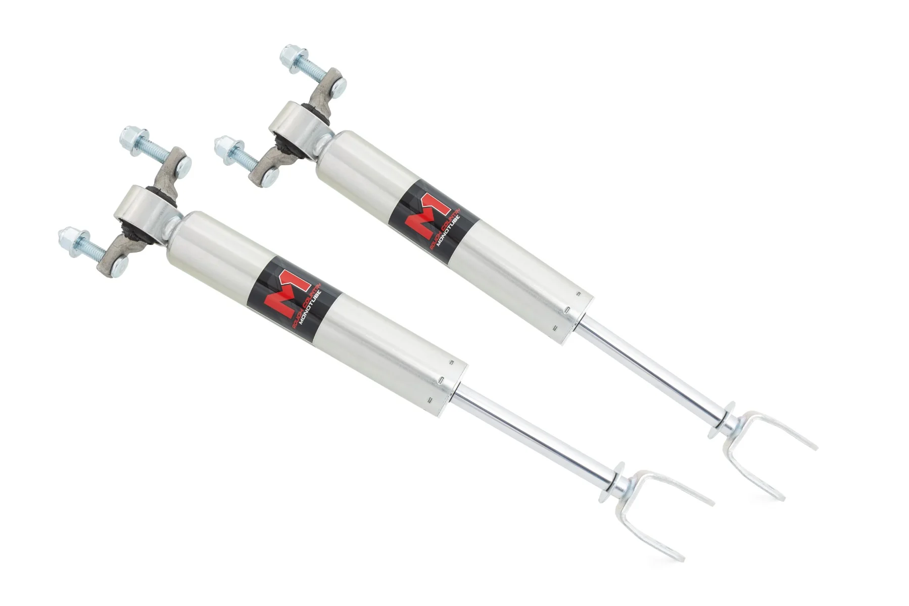 Rough Country - M1 Front Shocks - 5-8" - Torsion Bar Drop - Chevy/GMC 2500HD/3500HD (11-25) - Image 6