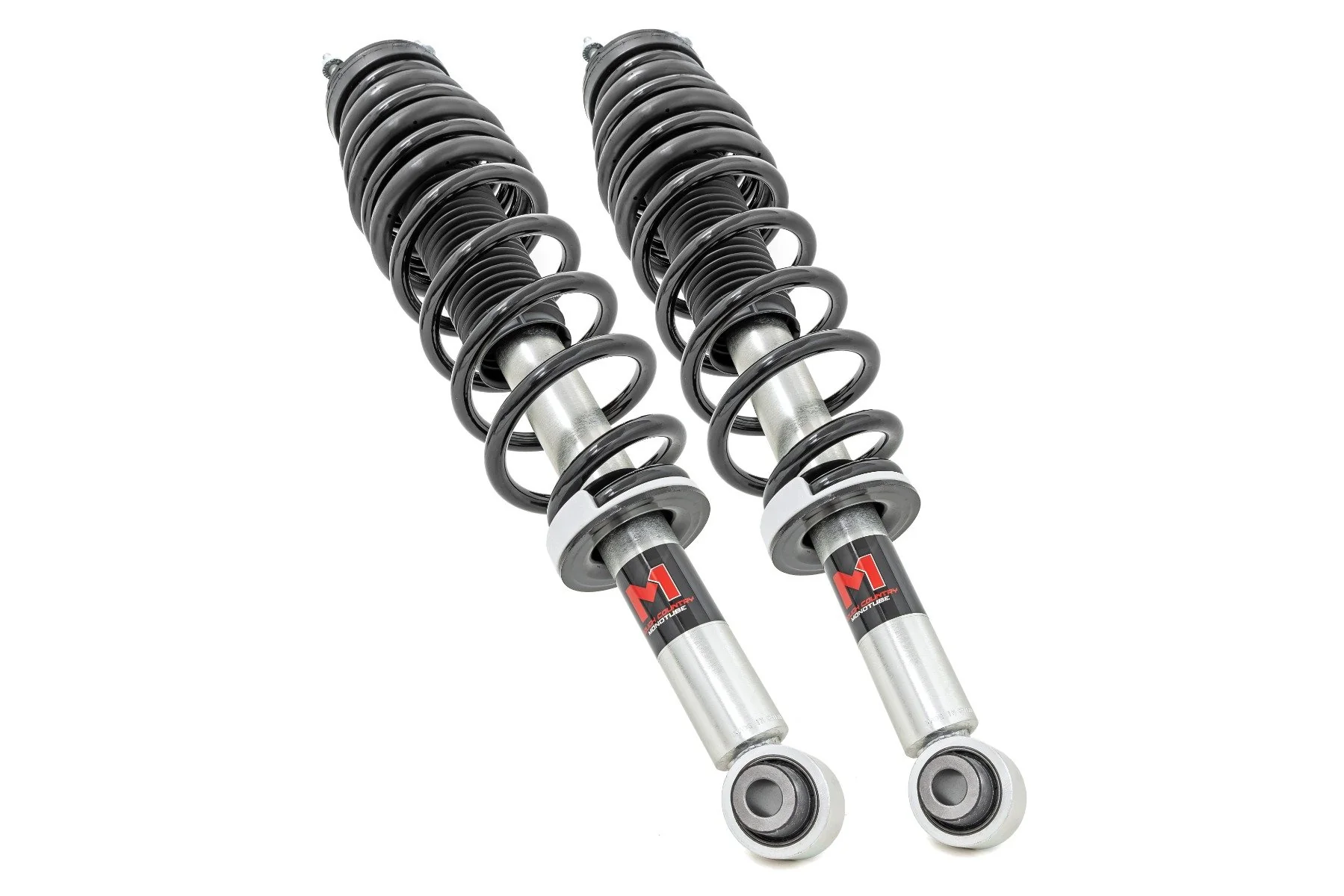 Rough Country - M1 Loaded Strut Pair - 2 Inch - Rear - Ford Bronco 4WD (2021-2025)