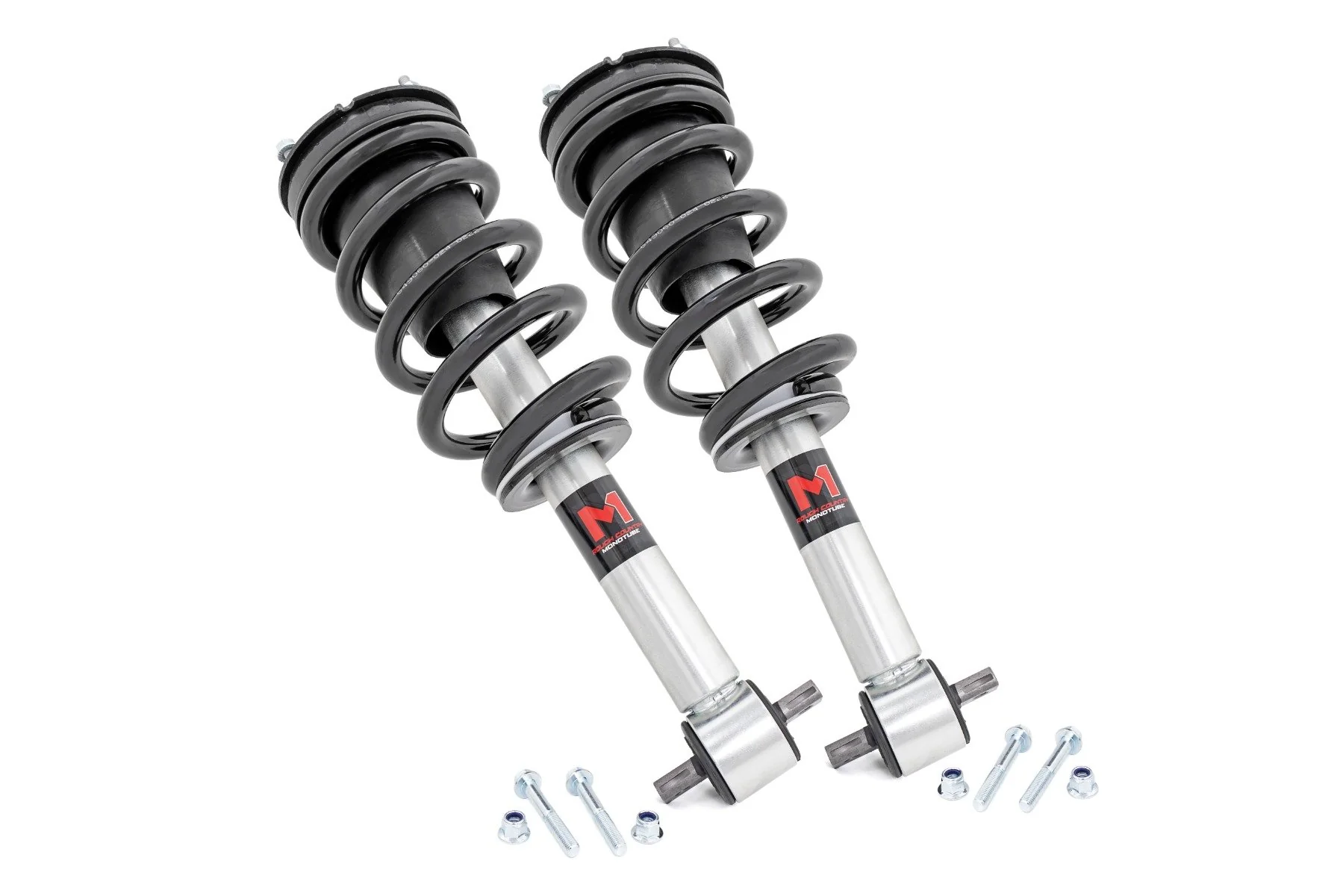 Rough Country - M1 Loaded Strut Pair - 3.5in - Chevy/GMC 1500 (14-18 & Classic) - Image 4