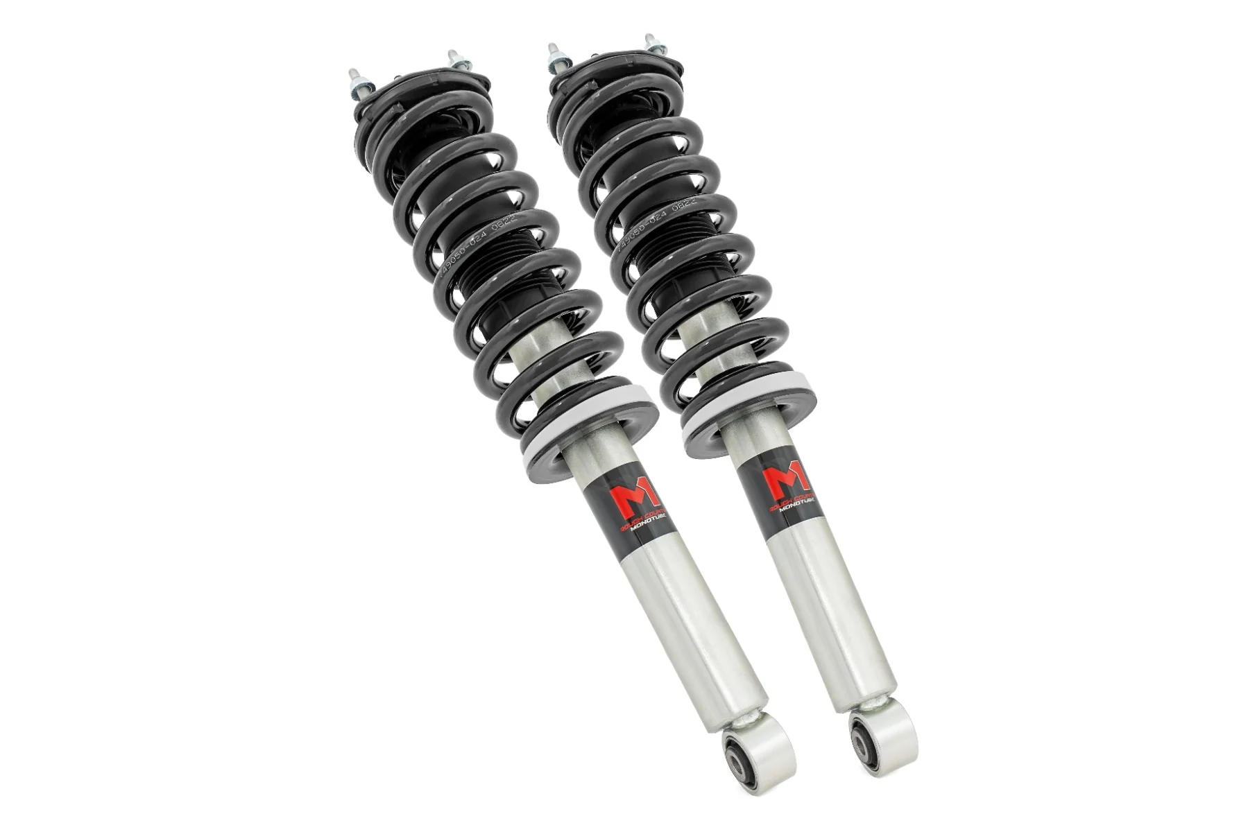 Rough Country - M1 Loaded Strut Pair - 6in - Chevy/GMC Canyon/Colorado 2WD/4WD (2015-2022)