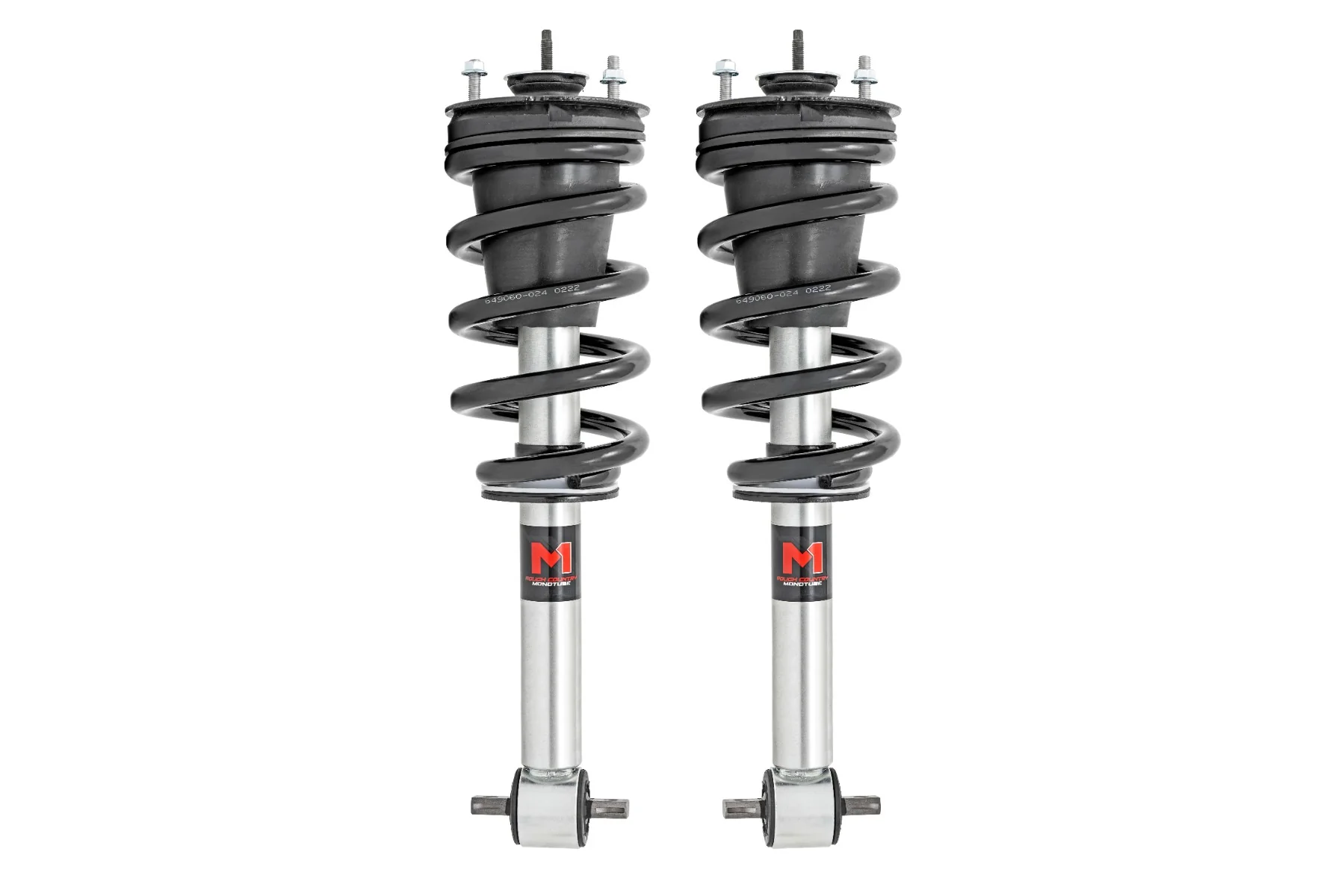 Rough Country - M1 Loaded Strut Pair - 7.5in - Chevy/GMC 1500 Truck & SUV (07-14) - Image 6