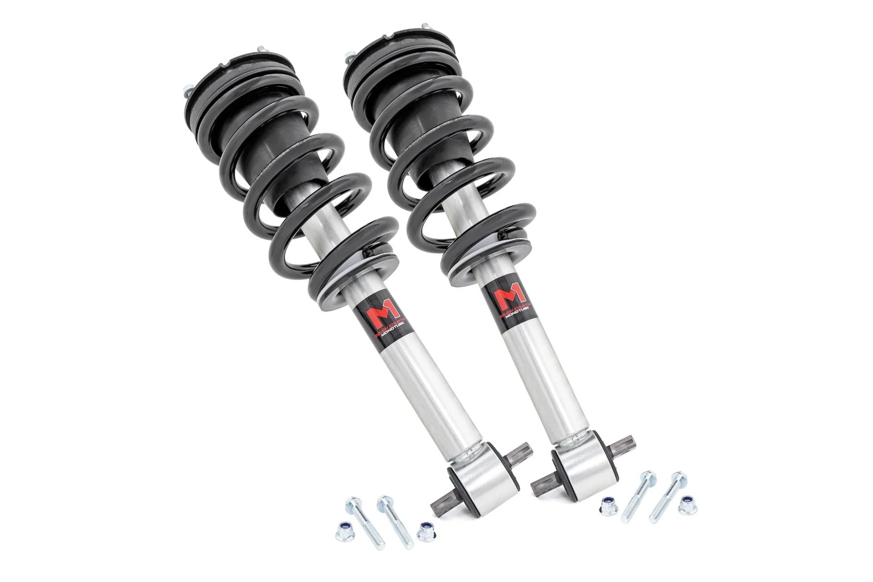 Rough Country - M1 Loaded Strut Pair - 7in - Chevy/GMC 1500 2WD/4WD (14-18 & Classic)