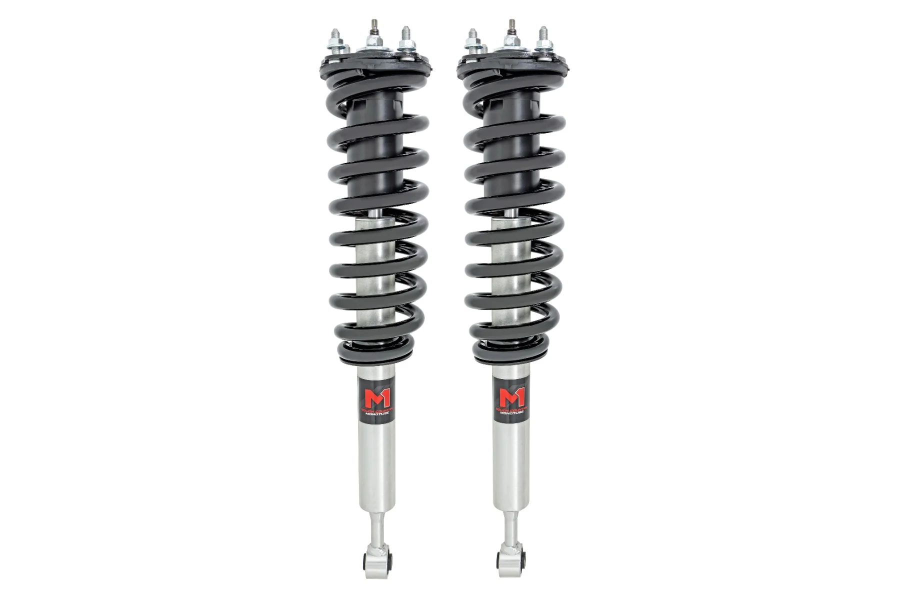 Rough Country - M1 Loaded Strut Pair - Monotube - 3.5in - Toyota Tundra 4WD (2007-2021) - Image 3