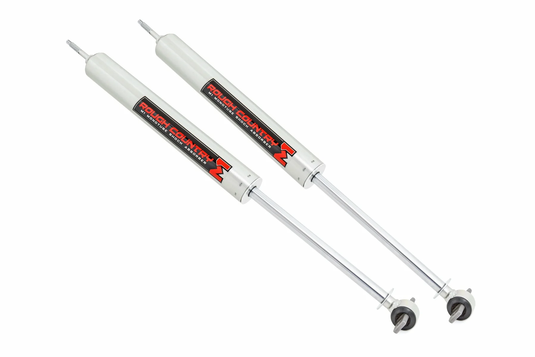 Rough Country - M1 Monotube Front Shocks - 0-1.5" - Dodge Raider 4WD (1987-1989) - Image 7