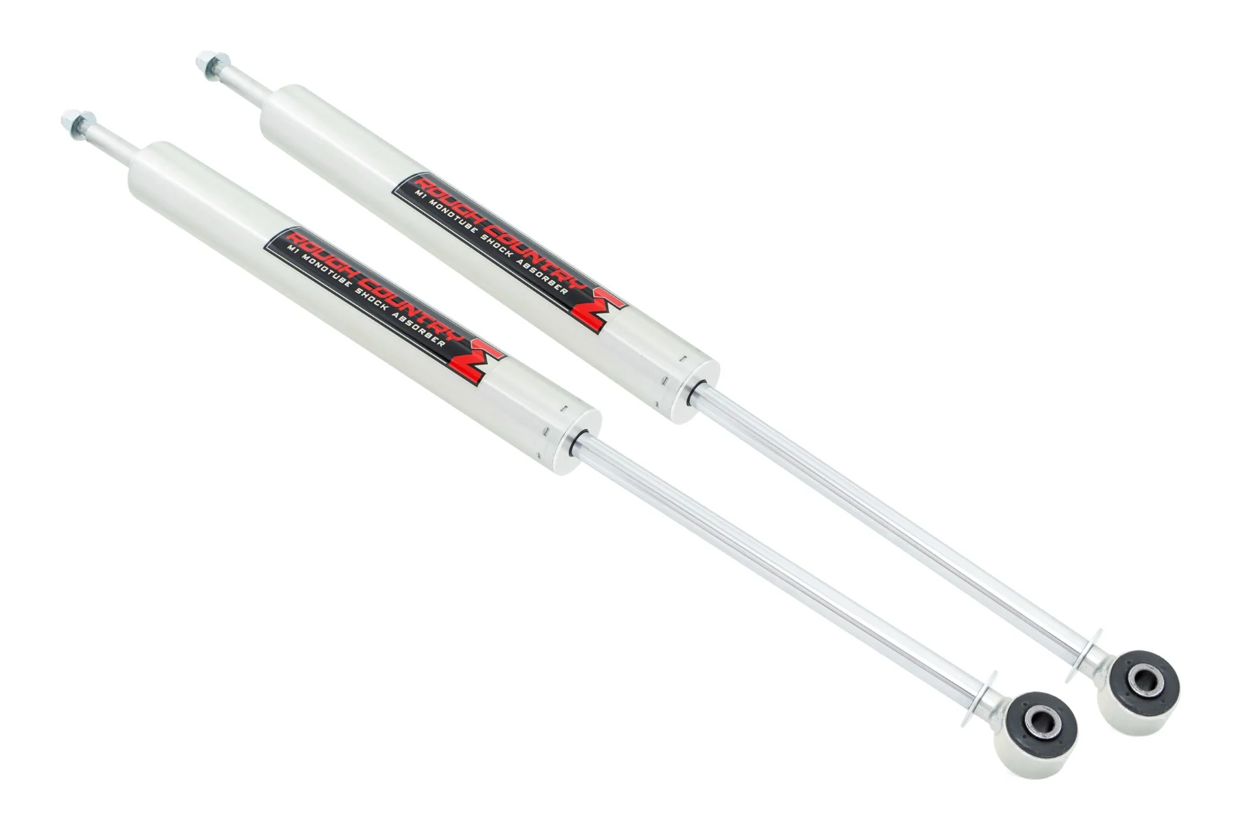 Rough Country - M1 Monotube Front Shocks - 0-3" - Jeep Wrangler YJ 4WD (1987-1995)